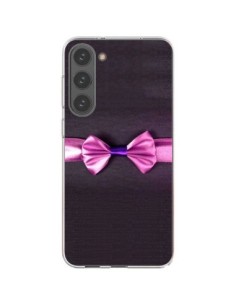 Coque Samsung Galaxy S23 Plus 5G Noeud Papillon Kitty Bow...