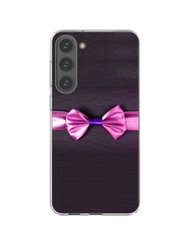 Coque Samsung Galaxy S23 Plus 5G Noeud Papillon Kitty Bow Tie - Asano Yamazaki