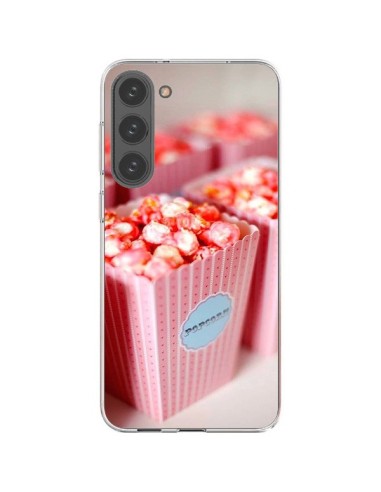 Cover Samsung Galaxy S23 Plus 5G Punk Popcorn Rosa - Asano Yamazaki