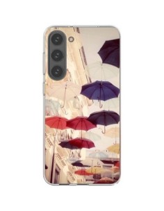 Coque Samsung Galaxy S23 Plus 5G Parapluie Under my...