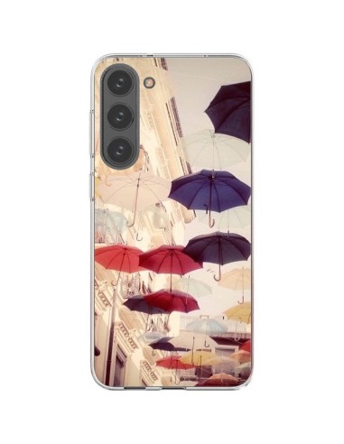 Coque Samsung Galaxy S23 Plus 5G Parapluie Under my Umbrella - Asano Yamazaki