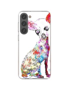 Coque Samsung Galaxy S23 Plus 5G Chien Chihuahua Graffiti...