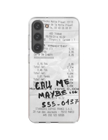 Coque Samsung Galaxy S23 Plus 5G Call me maybe - Benoit Bargeton