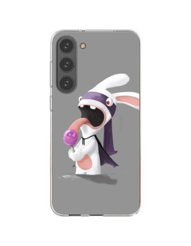 Samsung Galaxy S23 Plus 5G Case Rabbit Idiot Lollipop - Bertrand Carriere