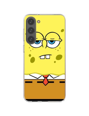 Coque Samsung Galaxy S23 Plus 5G Bob l'Eponge Sponge Bob - Bertrand Carriere