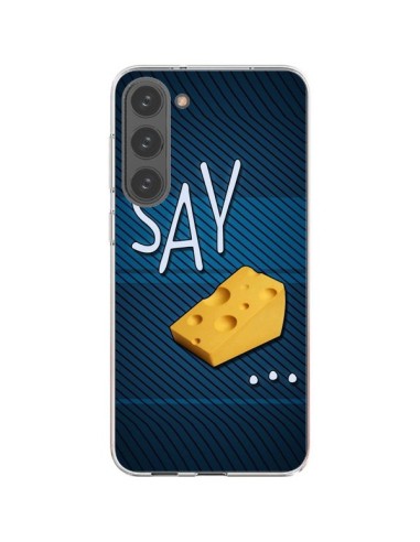 Coque Samsung Galaxy S23 Plus 5G Say Cheese Souris - Bertrand Carriere
