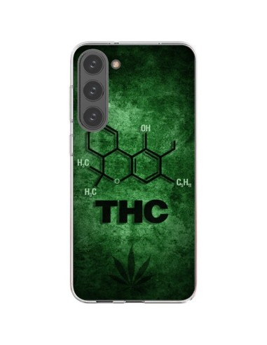 Coque Samsung Galaxy S23 Plus 5G THC Molécule - Bertrand Carriere