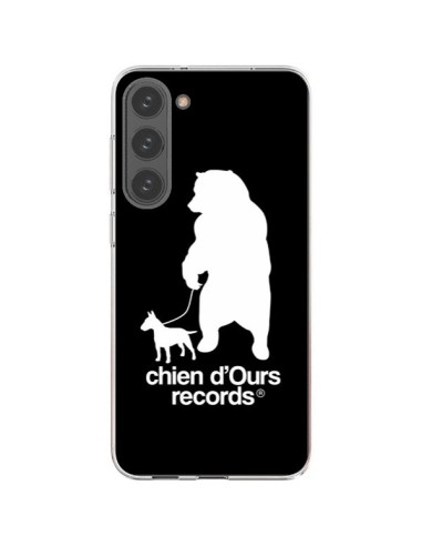 Samsung Galaxy S23 Plus 5G Case Dog & Beaar Records Music - Bertrand Carriere