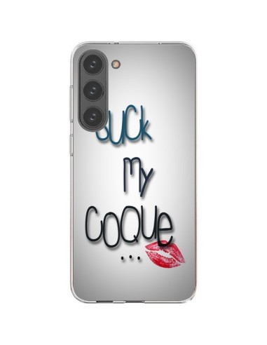 Coque Samsung Galaxy S23 Plus 5G Suck my Coque iPhone 6 et 6S Lips Bouche Lèvres - Bertrand Carriere