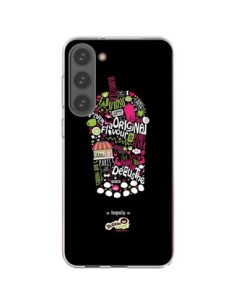 Cover Samsung Galaxy S23 Plus 5G Bubble Fever Originale...