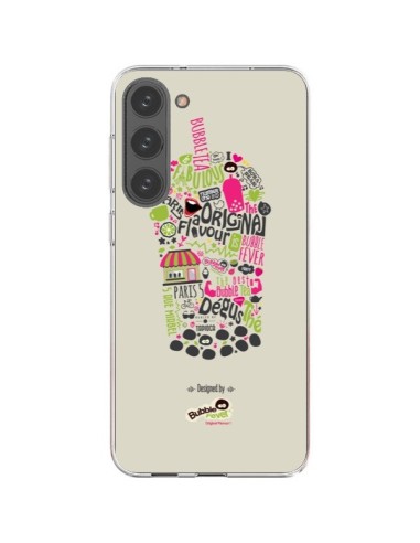 Cover Samsung Galaxy S23 Plus 5G Bubble Fever Originale Beige - Bubble Fever