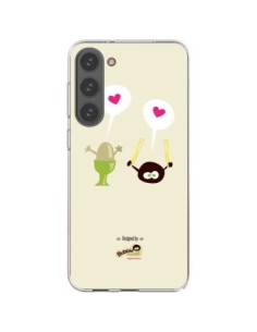 Samsung Galaxy S23 Plus 5G Case Boiled Eggs Bubble Fever...