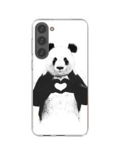 Samsung Galaxy S23 Plus 5G Case Panda Love All you need...