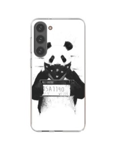 Cover Samsung Galaxy S23 Plus 5G Panda Cattivo Prigione -...