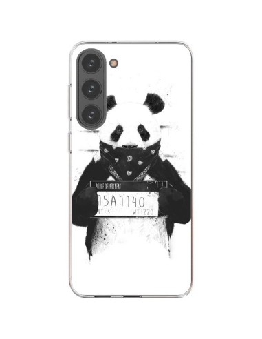Cover Samsung Galaxy S23 Plus 5G Panda Cattivo Prigione - Balazs Solti