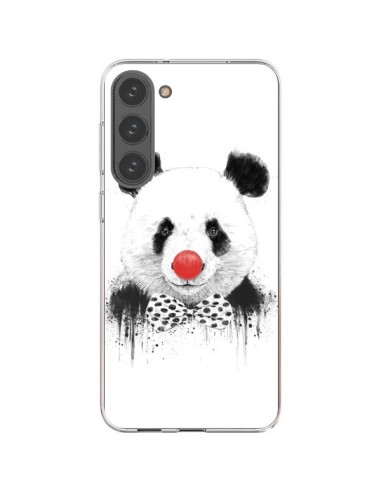 Samsung Galaxy S23 Plus 5G Case Clown Panda - Balazs Solti