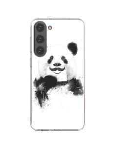 Samsung Galaxy S23 Plus 5G Case Funny Panda Moustache...