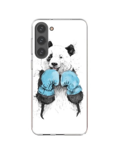 Cover Samsung Galaxy S23 Plus 5G Panda Vincitore Boxe - Balazs Solti