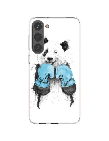 Samsung Galaxy S23 Plus 5G Case Winner Panda Boxe - Balazs Solti