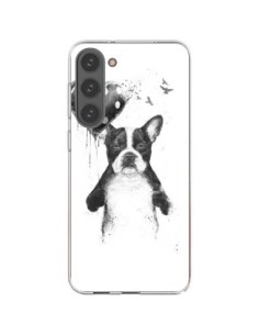 Coque Samsung Galaxy S23 Plus 5G Lover Bulldog Chien Dog...