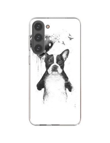 Cover Samsung Galaxy S23 Plus 5G Amore Bulldog Cane My Heart Goes Boom - Balazs Solti