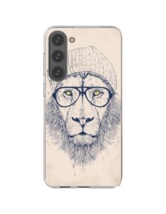 Samsung Galaxy S23 Plus 5G Case Cool Lion Glasses -...