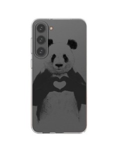 Coque Samsung Galaxy S23 Plus 5G Panda All You Need Is...