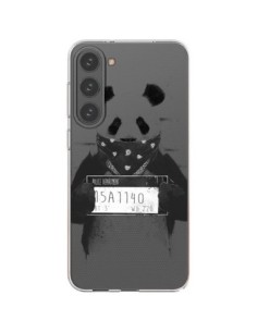 Coque Samsung Galaxy S23 Plus 5G Bad Panda Transparente -...