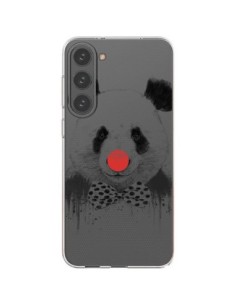 Cover Samsung Galaxy S23 Plus 5G Clown Panda Trasparente...