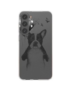 Samsung Galaxy S23 Plus 5G Case Love Bulldog Dog Clear -...