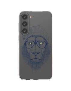 Samsung Galaxy S23 Plus 5G Case Cool Lion Swag Glasses...