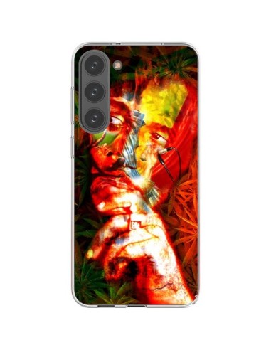 Cover Samsung Galaxy S23 Plus 5G Bob Marley - Brozart