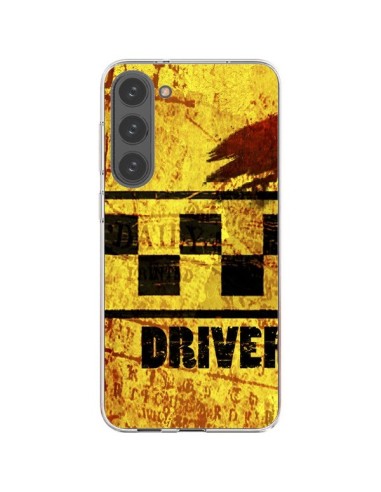 Coque Samsung Galaxy S23 Plus 5G Driver Taxi - Brozart