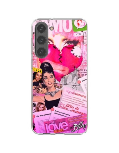 Cover Samsung Galaxy S23 Plus 5G Glamour Magazine - Brozart