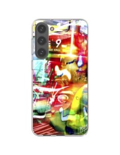 Samsung Galaxy S23 Plus 5G Case Londra Bus - Brozart
