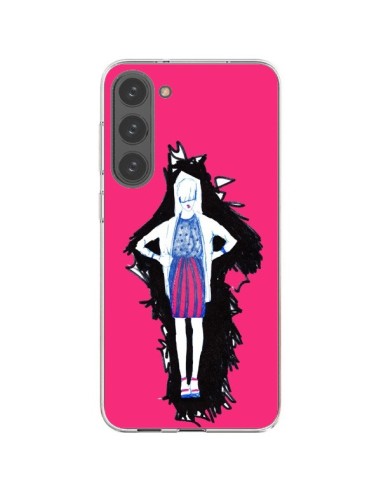 Coque Samsung Galaxy S23 Plus 5G Lola Femme Fashion Mode Rose - Cécile