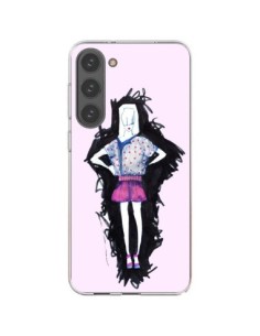 Cover Samsung Galaxy S23 Plus 5G Valentine Donna Fashion...