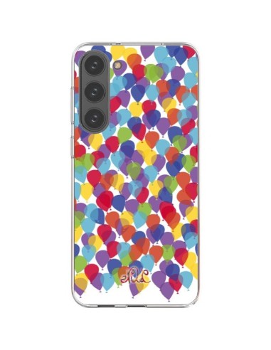 Coque Samsung Galaxy S23 Plus 5G Ballons La Haut - Enilec