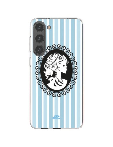 Samsung Galaxy S23 Plus 5G Case Blue Skeleton- Enilec