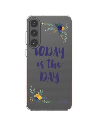 Samsung Galaxy S23 Plus 5G Case Today is the day Flowers Clear - Chapo