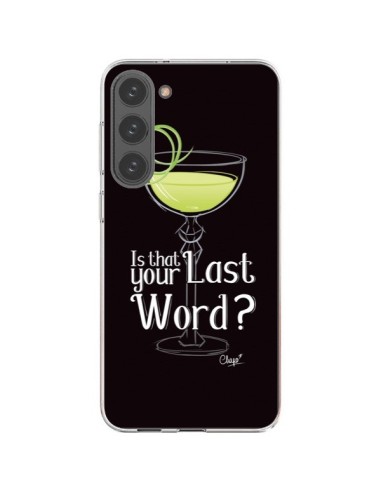 Coque Samsung Galaxy S23 Plus 5G Is that your Last Word Cocktail Barman - Chapo
