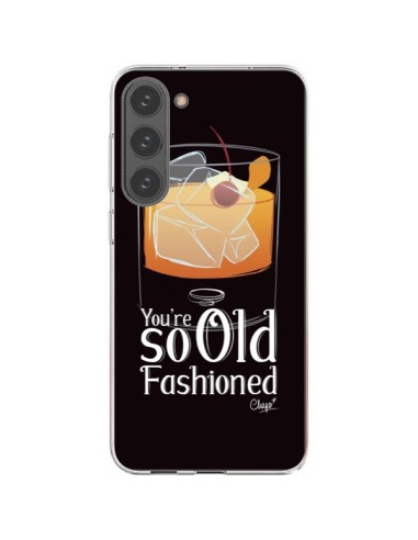 Coque Samsung Galaxy S23 Plus 5G You're so old fashioned Cocktail Barman - Chapo