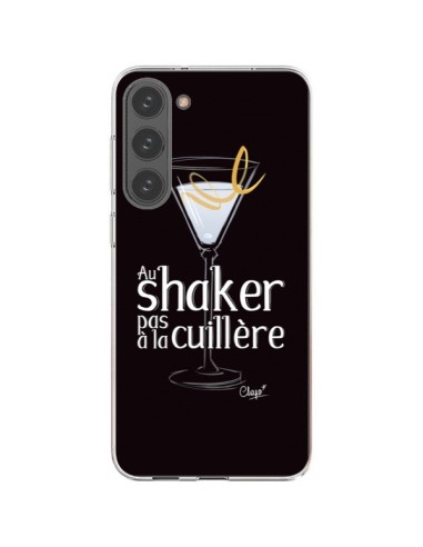 Coque Samsung Galaxy S23 Plus 5G Au shaker pas à la cuillère Cocktail Barman - Chapo