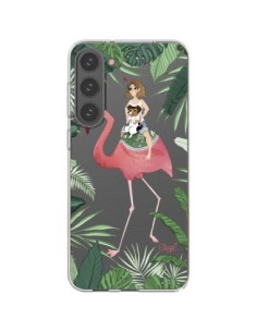 Samsung Galaxy S23 Plus 5G Case Lolo Love Pink Flamingo...