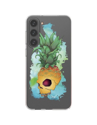 Coque Samsung Galaxy S23 Plus 5G Crananas Crane Ananas Transparente - Chapo