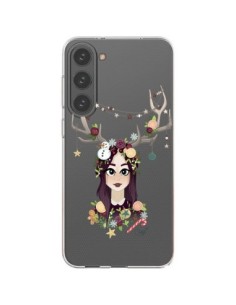 Coque Samsung Galaxy S23 Plus 5G Christmas Girl Femme...
