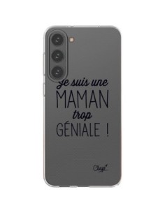 Samsung Galaxy S23 Plus 5G Case I'm a Brillant Mom Clear...