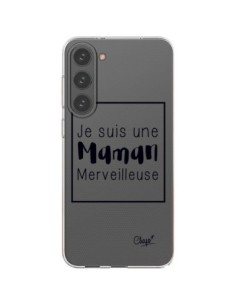 Coque Samsung Galaxy S23 Plus 5G Je suis une Maman...