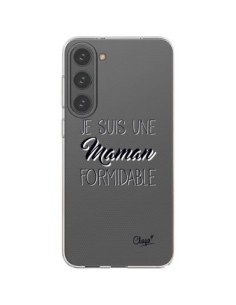 Coque Samsung Galaxy S23 Plus 5G Je suis une Maman...