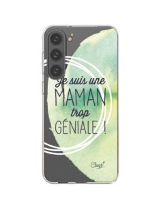 Coque Samsung Galaxy S23 Plus 5G Je suis une Maman trop...